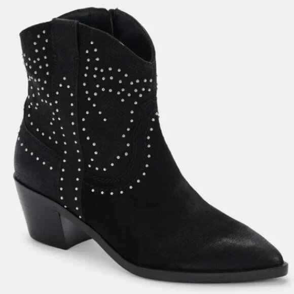 (LIKE NEW) Dolce Vita Solow Stud Western Boot Size 8.5 (NWOT) Never worn. - Picture 2 of 11